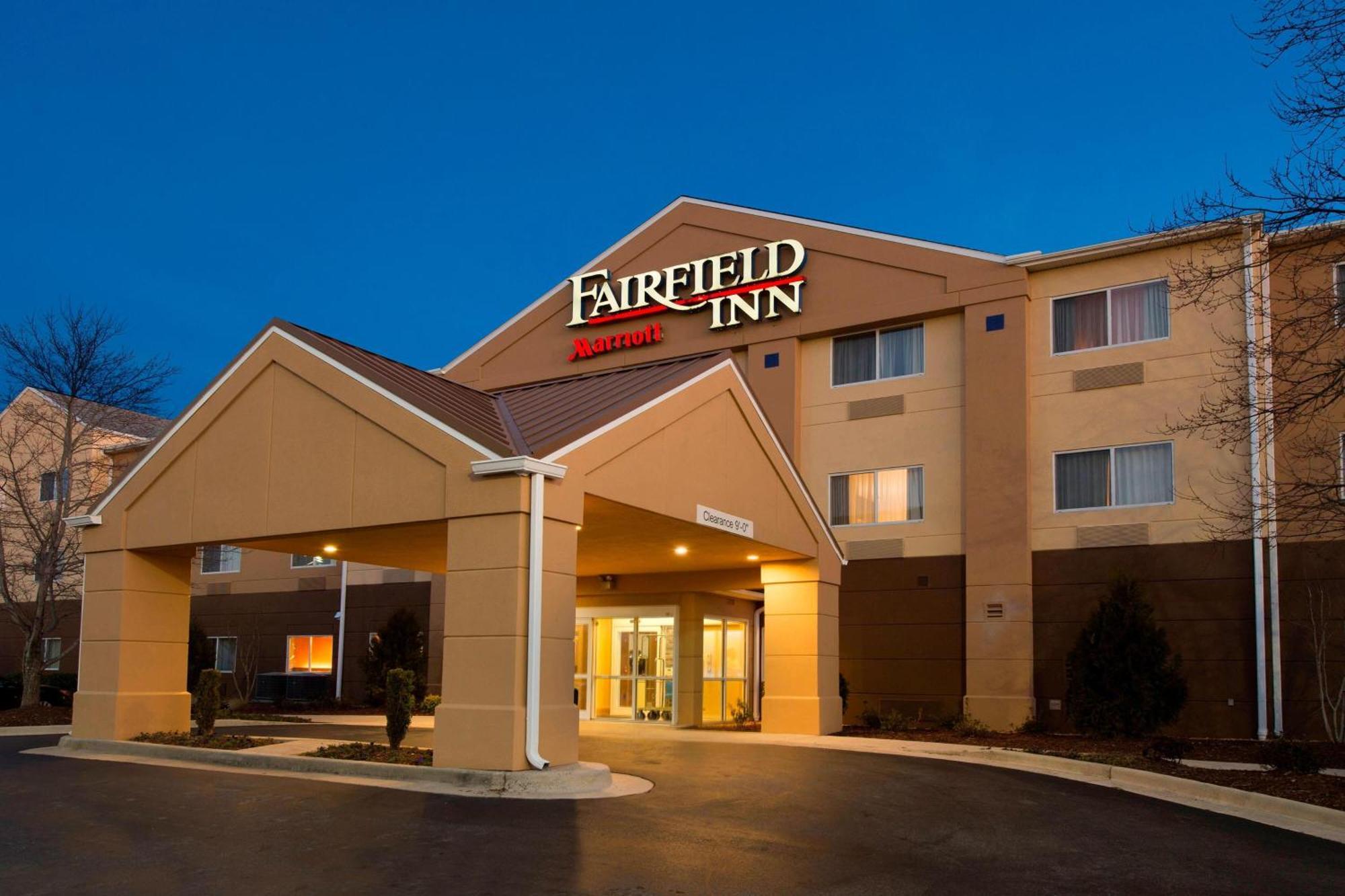 Fairfield Inn Huntsville Zewnętrze zdjęcie